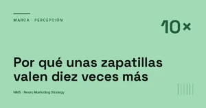 Por qué unas Air Jordan valen 250 euros y otras zapatillas 25 — NMS Neuro Marketing Strategy